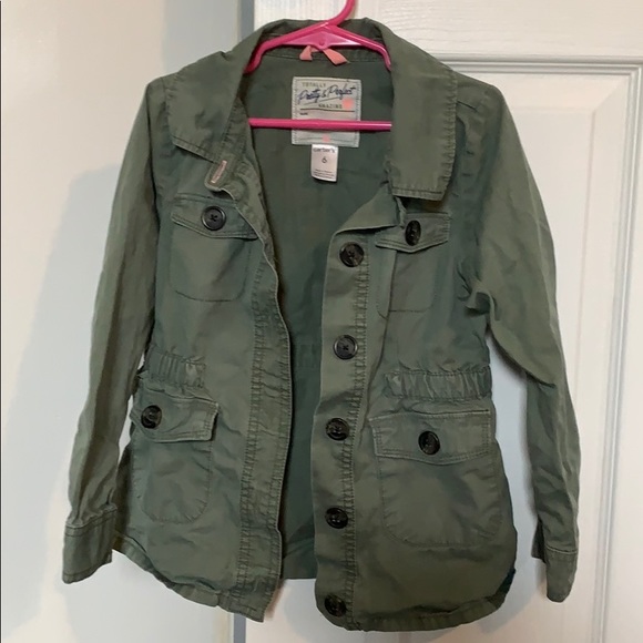 girls size 6 coat